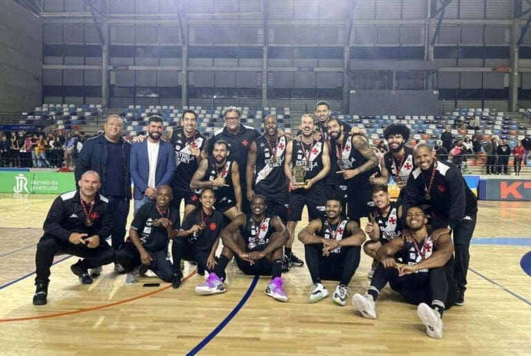 Equipe de basquete do Vasco