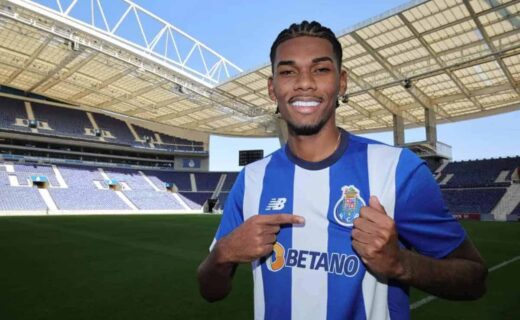 Eric Pimentel é anunciado pelo Porto