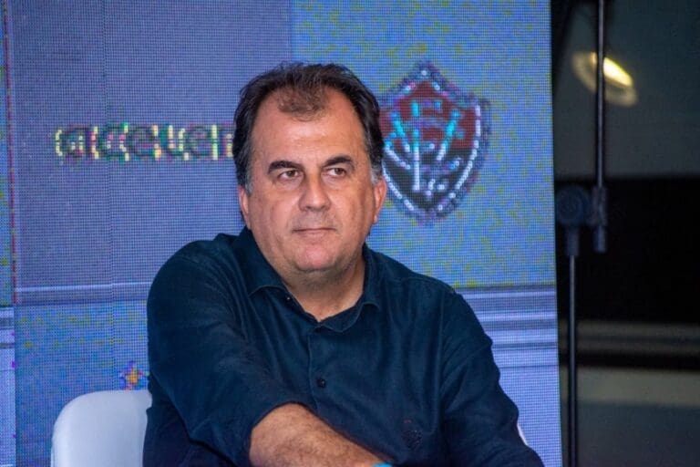 Fabio Mota, presidente do Vitória