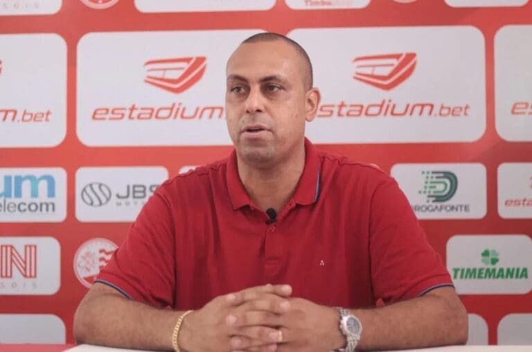 Fernando Leite nos tempos de Náutico