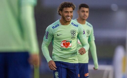 Figueiredo na preparação para a disputa do Panamericano com a Seleção Brasileira Sub-23