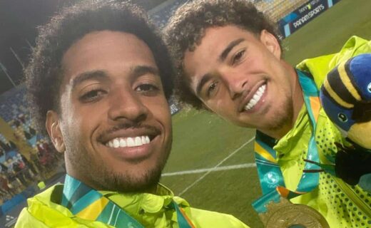 Miranda e Figueiredo conquistam medalha de ouro no Pan