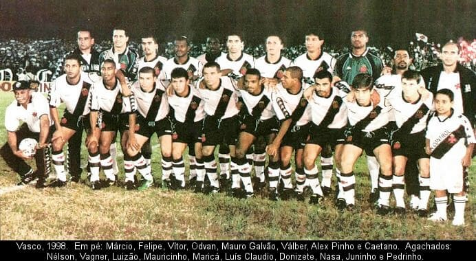 fotos Vasco 1992 1999