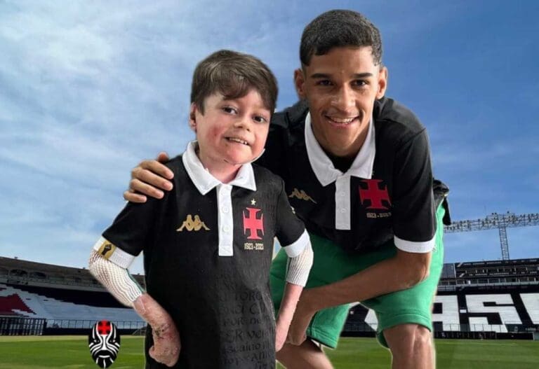 Gui e Luva de Pedreiro