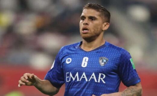 Gustavo Cuellar é volante do Al-Hilal