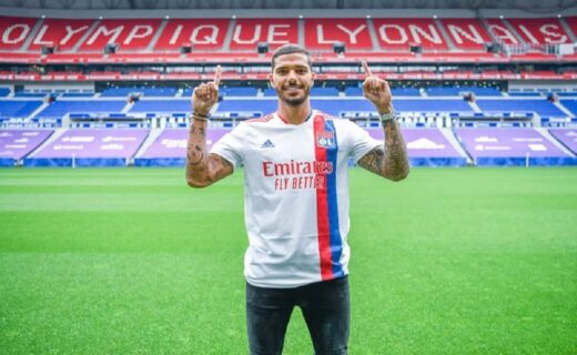 Henrique foi anunciado oficialmente pelo Lyon-FRA
