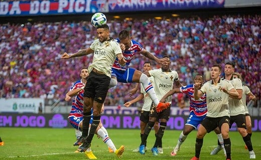 Vasco x Fortaleza na Arena Castelão