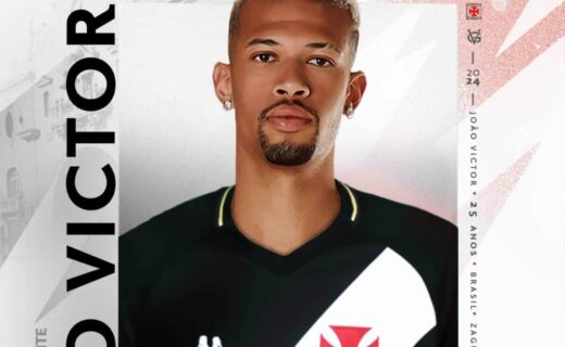 João Victor é o novo reforço do Vasco