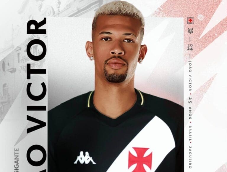 João Victor é o novo reforço do Vasco