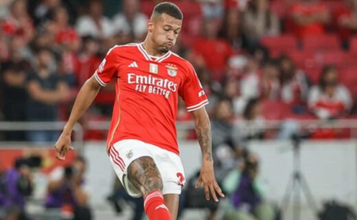 João Victor estava no Benfica, de Portugal
