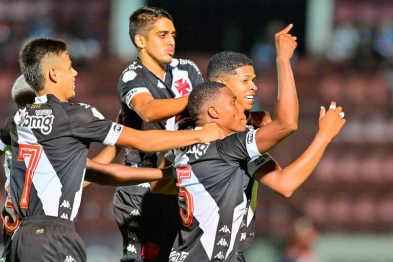 Jogadores do Vasco na Copinha