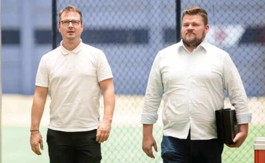 Johannes Spors e Lúcio Barbosa