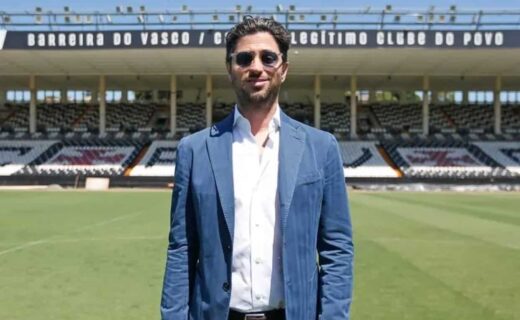 Josh Wander em São Januário