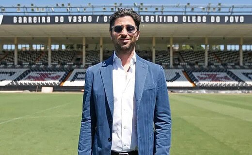 Josh Wander em São Januário