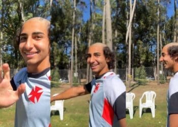 JP foi um dos alvos do elenco principal do Vasco