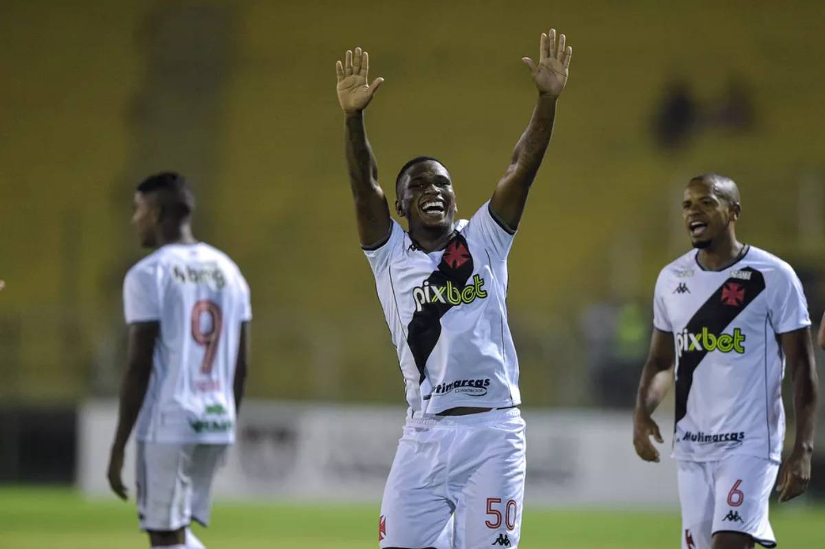 Juninho revela torcida pelo Vasco desde a infância
