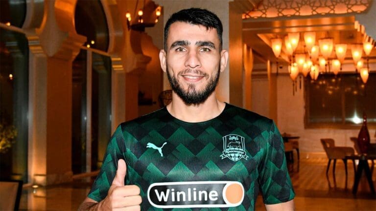 Junior Alonso defende o Krasnodar, da Rússia