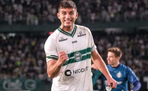 Benjamin Kuscevic, do Coritiba