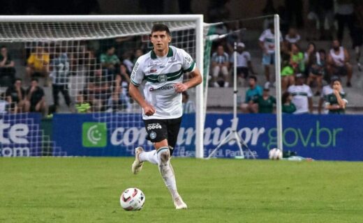 Kuscevic, zagueiro do Coritiba