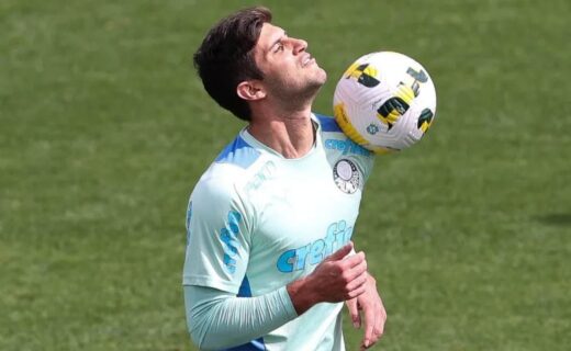 Kuscevic nos tempos de Palmeiras