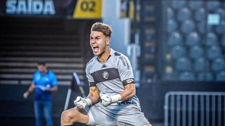 Lecce, goleiro do Vasco