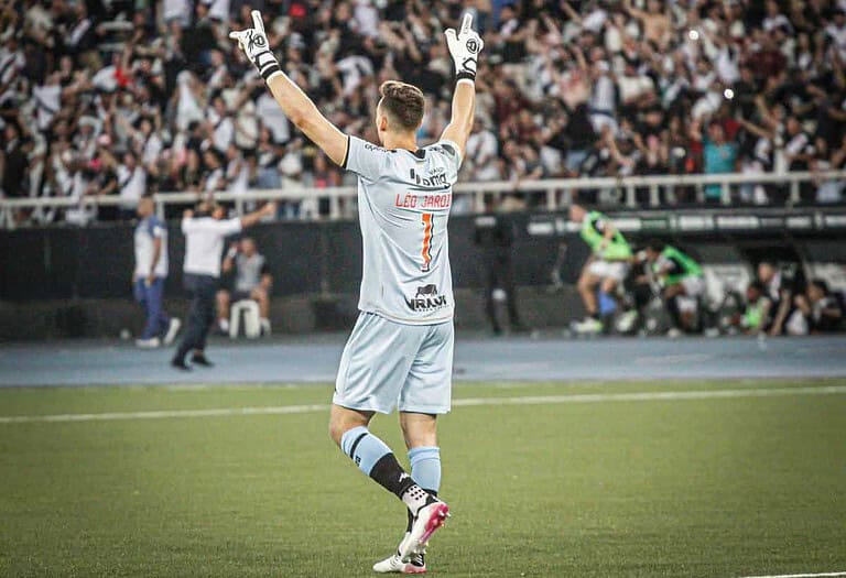 Léo Jardim, goleiro do Vasco