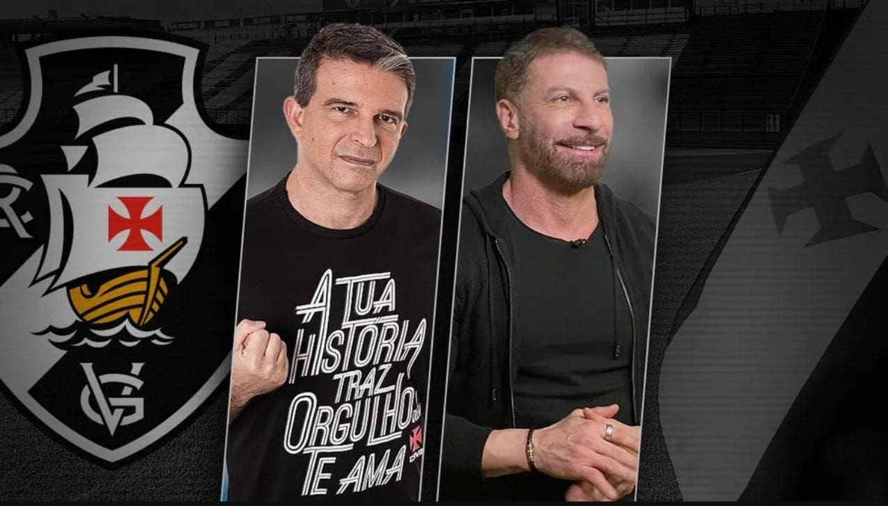 Leven Siano e Pedrinho concorrem à presidência do Vasco