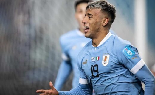 Luciano Rodríguez foi campeão da Copa do Mundo Sub-20