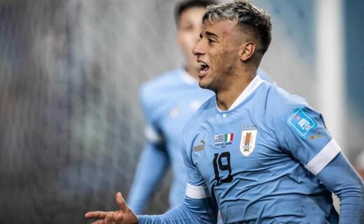 Luciano Rodríguez foi campeão da Copa do Mundo Sub-20