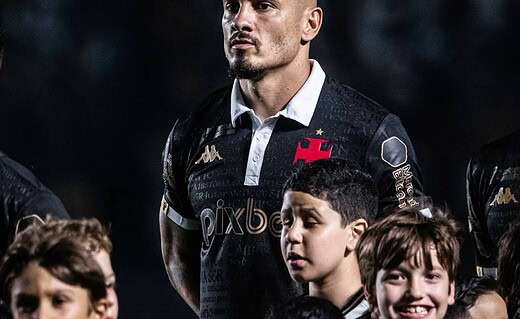 Maicon, zagueiro do Vasco