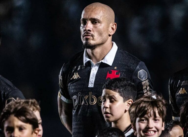 Maicon, zagueiro do Vasco