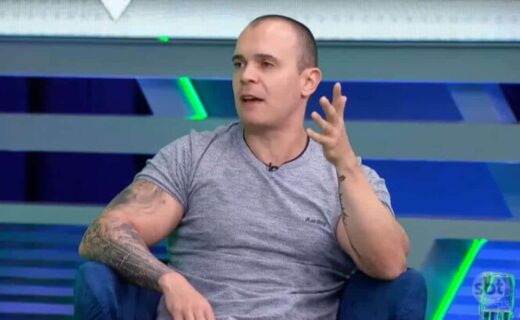 Mano é comentarista do Arena SBT