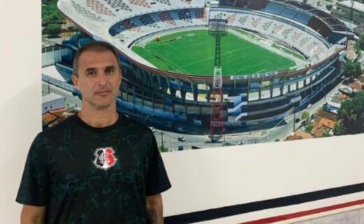 Mauro Branco estava no Santa Cruz