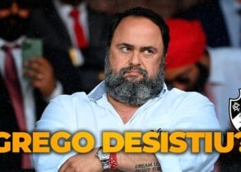 Marinakis concentra-se no Nottingham Forest e interrompe tratativas com Vasco e São Paulo.