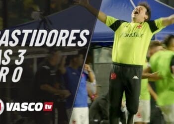 VascoTV revela os bastidores da conquista contra o Fortaleza; confira!