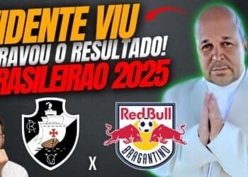Veja as previsões dos oráculos para Vasco x Red Bull Bragantino.