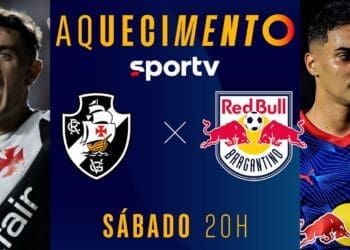 Acompanhe o pré-jogo de Vasco x Red Bull Bragantino no sportv