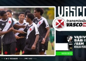 VascoTV exibe clipes do treino deste sábado no CT Moacyr Barbosa; confira