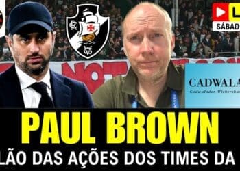 Jornalista que investiga a atuação da 777 Partners concedeu entrevista ao canal Tribuna Vascaína; confira como foi