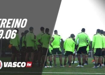 VascoTV apresenta momentos do treino desta segunda-feira; assista ao vídeo