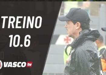 VascoTV apresenta clipes do treino desta terça-feira no CT Moacyr Barbosa; assista ao vídeo.