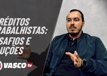 Diretor financeiro Gabriel Souza discute créditos trabalhistas em entrevista à VascoTV; assista ao vídeo