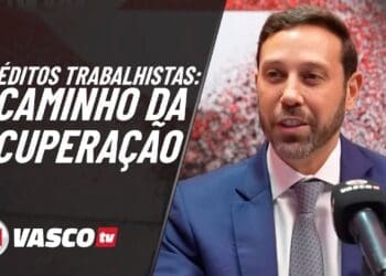 Alan Belaciano discute créditos trabalhistas na VascoTV; assista