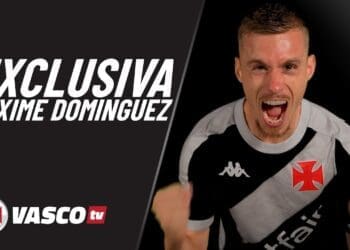 VascoTV lança entrevista com o recém-chegado Maxime Dominguez; confira!