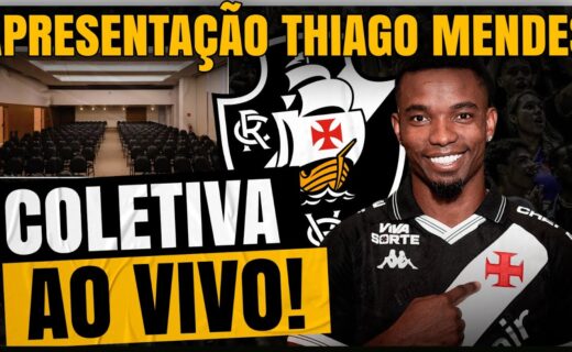 Thiago Mendes no Vasco