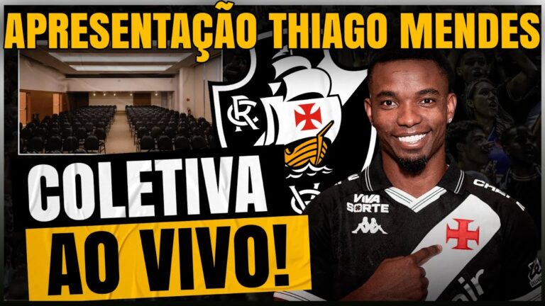 Thiago Mendes no Vasco