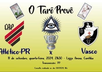 Confira as previsões dos oráculos para Athletico-PR x Vasco, pela Copa do Brasil.