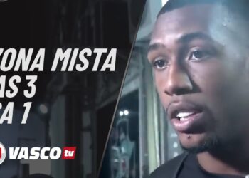 Confira as declarações de Rayan, Hugo Moura e Léo Jardim na zona mista após o jogo Vasco 3 x 1 CSA.