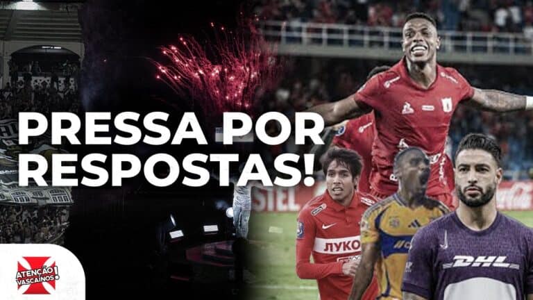 Pressa por resposta! Jogadores do Vasco comemoram vitória ao lado da torcida no estádio. Emoção e raça marcaram o jogo de alto nível do clube carioca.