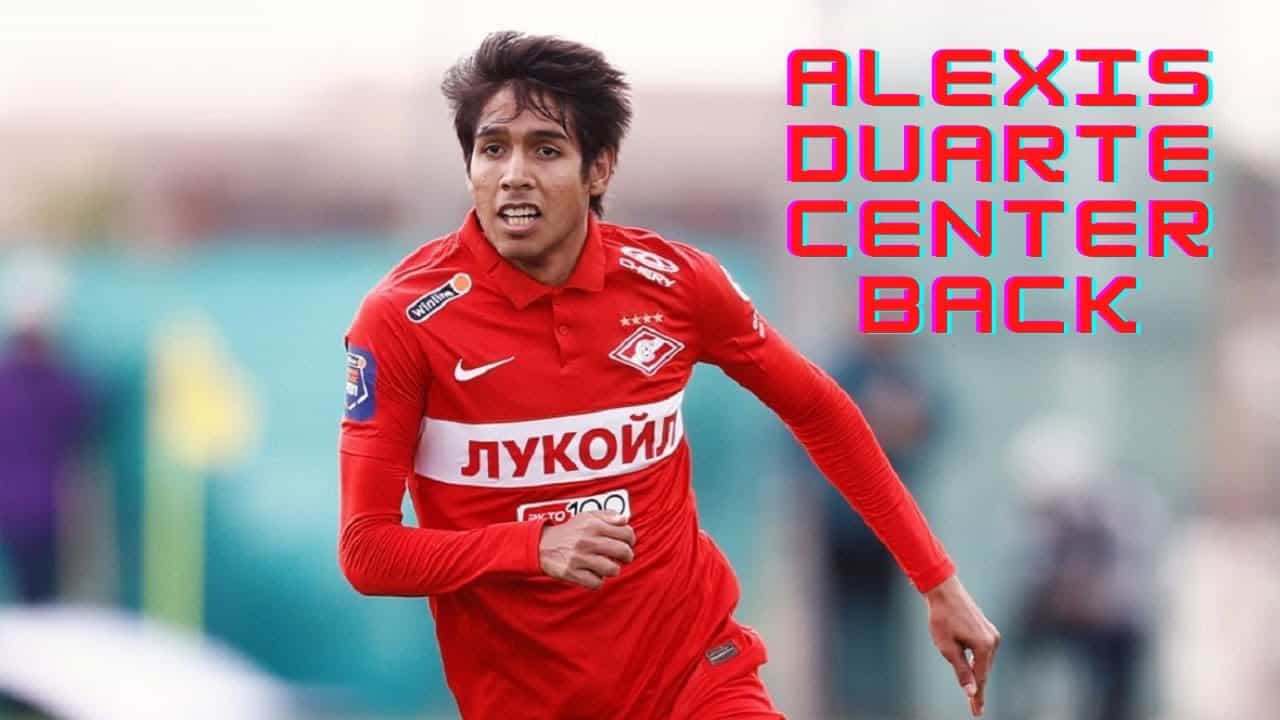 ALEXIS DUARTE CENTROAVANTE EM AÇÃO.